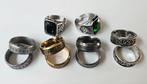 Uitverkoop Ringen, Nieuw, 5 euro p.st. Keltisch/ Runen, Ophalen of Verzenden, Nieuw, Zilver