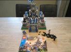 Lego 8781 knights kingdom kasteel compleet, Ophalen of Verzenden, Zo goed als nieuw