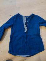 Leuk blauw shirtje 86 Zara baby girl, Jongetje of Meisje, Ophalen of Verzenden, Zo goed als nieuw, Onbekend