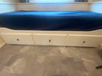 Bedframe met laatjes IKEA 80x200, Ophalen, Eenpersoons, Wit, Zo goed als nieuw