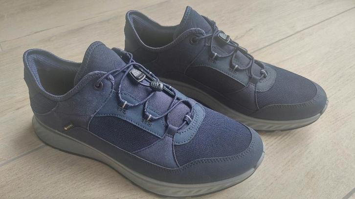 Nieuwe ECCO Exostride Goretex sneakers heren 44 / EU 10, Kleding | Heren, Schoenen, Nieuw, Sneakers of Gympen, Blauw, Ophalen of Verzenden