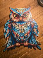 Houten Puzzel Uil - Artefakt Holz-Puzzle, Ophalen of Verzenden, Minder dan 500 stukjes, Zo goed als nieuw, Legpuzzel