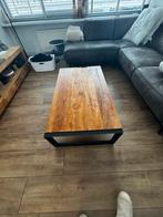 De Bodhi Salontafel - Stijlvol en Robuust, Ophalen, 100 tot 150 cm, Eikenhout, 50 tot 100 cm