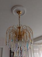 Gave  grote murano teardrop kristallen kroonluchter, Ophalen of Verzenden, Zo goed als nieuw