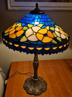 Tiffany Stijl Glas in Lood Lamp (nummer 1), Ophalen, Gebruikt, 50 tot 75 cm, Tiffany