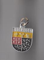 Den Bosch bedel bedeltje stadswapen, Verzamelen, Speldjes, Pins en Buttons, Gebruikt, Niet vindbaar, Niet vindbaar, Speldje of Pin