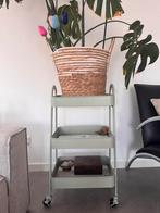 Trolley grijs, Ophalen of Verzenden, Zo goed als nieuw