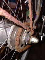 Fiets. Lage instap, Ophalen