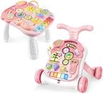 Eco Toys Study Desk Walker Blue Loopwagen, Kinderen en Baby's, Speelgoed | Babyspeelgoed, Ophalen of Verzenden, Nieuw, Auto, Met licht