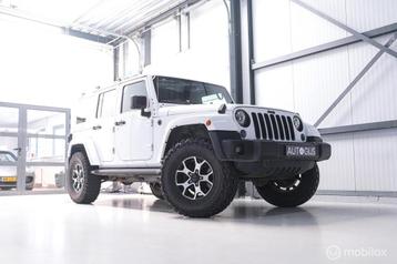 Jeep Wrangler Unlimited 3.6 | 5 persoons | Treeplanken | LED beschikbaar voor biedingen