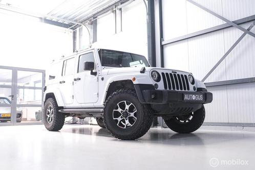 Jeep Wrangler Unlimited 3.6 | 5 persoons | Treeplanken | LED, Auto's, Jeep, Bedrijf, Te koop, Wrangler, 4x4, ABS, Airbags, Airconditioning