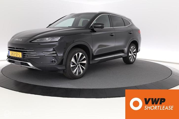 Byd Seal U DM-i 1.5 Boost | DELAN BLACK| Nieuw | December, Auto's, BYD, Bedrijf, Te koop, Overige modellen, Android Auto, Apple Carplay