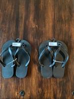 Originele Braziliaanse Havaianas Flip/Flop slippers mt 37/38, Nieuw, Slippers, Ophalen of Verzenden, Zwart