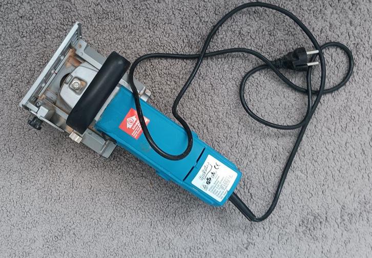 lamellofrees, Doe-het-zelf en Verbouw, Gereedschap | Freesmachines, Gebruikt, Elektrisch, Lamellenfrees, Ophalen of Verzenden