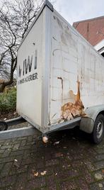 Saris Gesloten Aanhanger 2007 - Eigen Kenteken, Auto diversen, Ophalen, Gebruikt