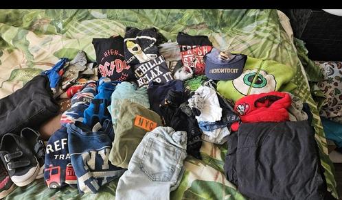 Jongenskleding pakket mt 122-128, Kinderen en Baby's, Kinderkleding | Kinder-kledingpakketten, Gebruikt, Maat 128, Ophalen