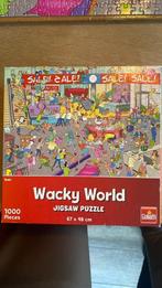 Wacky World legpuzzel 1000 stukjes Sale, Ophalen of Verzenden, 500 t/m 1500 stukjes, Zo goed als nieuw, Legpuzzel