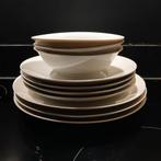Lifestyle Porselein Eetset, Huis en Inrichting, Keuken | Servies, Ophalen, Gebruikt, Effen, Porselein