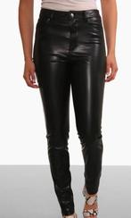 Marccain leatherlook broek mt 5 (42)zwart zgan!!, Zwart, Maat 42/44 (L), Nieuw, Ophalen of Verzenden