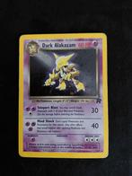 Dark Alakazam - Team Rocket - Zeldzame Pokémonkaart, Ophalen of Verzenden, Gebruikt, Losse kaart