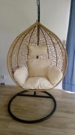 Nieuwe hangstoel, Egg chair te koop, Tuin en Terras, Wicker, Nieuw, Ophalen