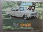 1962 FORD FALCON brochure, Engels, Ophalen of Verzenden, Zo goed als nieuw, Ford