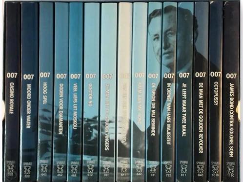 James Bond 007 Boeken Box - Complete Collectie, Boeken, Overige Boeken, Gelezen, Ophalen