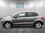 Volkswagen Polo 1.2 TSI Highline 5 deurs automaat, Stof, 4 cilinders, Met garantie (alle), 1039 kg