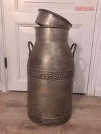 Melkbus 40 liter - in nieuwstaat, blank van binnen en buiten, Tuin en Terras, Tuinwanddecoratie, Ophalen, Zo goed als nieuw