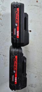 Ridgid 18V 2.0Ah Accu - 2 stuks, Doe-het-zelf en Verbouw, Gereedschap | Machine-onderdelen en Toebehoren, Ophalen of Verzenden