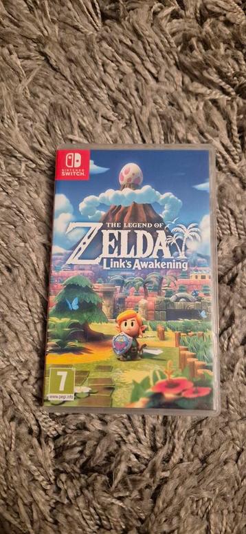 The Legend of Zelda: Link's Awakening - Switch beschikbaar voor biedingen