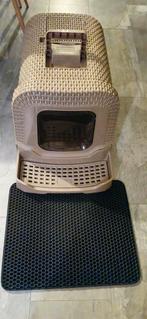 Groot kattenbak, Dieren en Toebehoren, Kattenbakken, Ophalen, Zo goed als nieuw, Gesloten