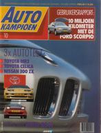 Autokampioen 10 1990 : BMW 850i - Nissan 300ZX - Toyota MR2, Ophalen of Verzenden, Gelezen, Algemeen