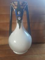 Art deco  antieke aardewerk vaas, Ophalen of Verzenden