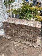 +750 [GRATIS] Straatklinkers, Tuin en Terras, Ophalen, Overige materialen, Gebruikt, Klinkers