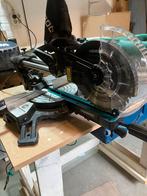 Vonroc, afkortzaag. Weinig gebruikt, Doe-het-zelf en Verbouw, Gereedschap | Zaagmachines, 70 mm of meer, Ophalen of Verzenden