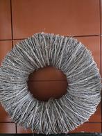 Supermooie grote wilgentakken krans whitewash 80cm, Huis en Inrichting, Woonaccessoires | Kransen, Ophalen, Zo goed als nieuw