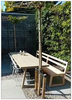 Banken, loungebank. Uw bank op maat. NIEUW, Ophalen of Verzenden, Nieuw, Hout