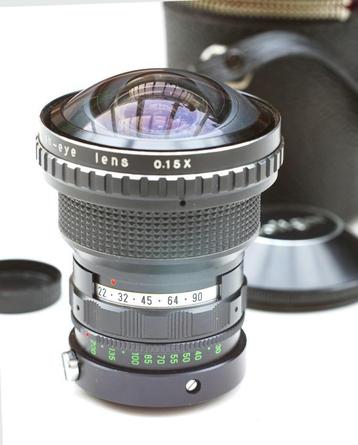 Soligor Fish-Eye lens 0.15x beschikbaar voor biedingen