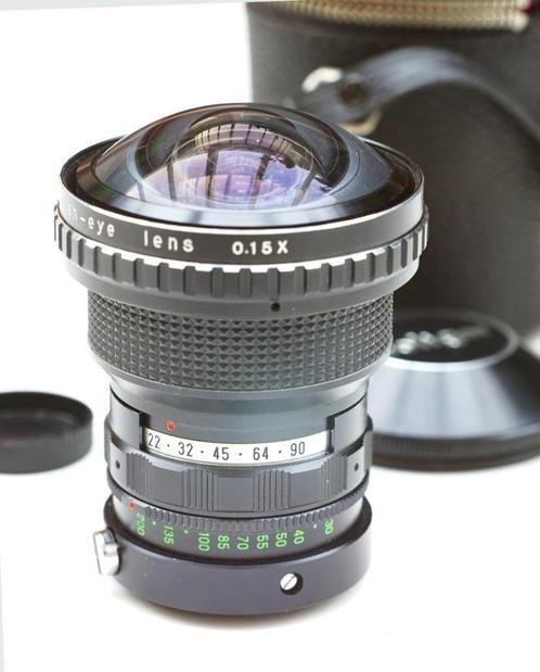 Soligor Fish-Eye lens 0.15x, Verzamelen, Fotografica en Filmapparatuur, Lens of Lenzen, Ophalen of Verzenden
