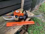 👉 Nette STIHL benzine heggenschaar HS45, Ophalen of Verzenden, Gebruikt, Benzine, Stihl