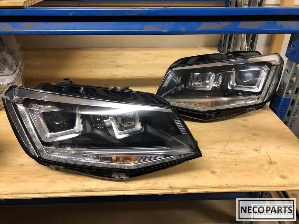 Vw caddy 2k facelift xenon led koplamp origineel, Auto-onderdelen, Verlichting