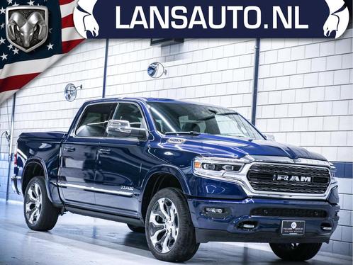 Dodge Ram 1500 Crew Cab Limited | Fully loaded All-in Prijs, Auto's, Dodge, Bedrijf, Te koop, RAM 1500, 4x4, Centrale vergrendeling