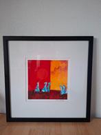 Zeefdruk van Marjolijn van Ginkel ,137/3125., Antiek en Kunst, Ophalen