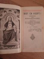 Bid en hoopt kerkboekje voor katholieken uit 1918, Antiek en Kunst, Antiek | Boeken en Bijbels, Ophalen of Verzenden