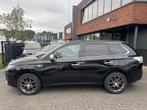 Mitsubishi Outlander 2.0 PHEV Instyle XENON Schuifdak Leder, Auto's, Mitsubishi, 4 cilinders, Zwart, Vierwielaandrijving, Hybride Elektrisch/Benzine