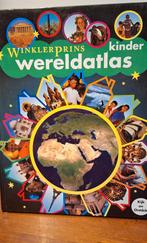 Winkler Prins Kinder Wereldatlas, Boeken, Atlassen en Landkaarten, Ophalen of Verzenden