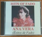 Ana Vera - Hits Of Fado (Exitos de Fado), Zo goed als nieuw, Verzenden