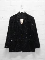 Refined Department - Pak blazer + broek maat S - Nieuw, Kleding | Dames, Kostuum of Pak, Zwart, Nieuw, Ophalen of Verzenden