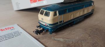 Märklin DB 216 090-1 dieselloc dig artnr.3674 in ovp beschikbaar voor biedingen